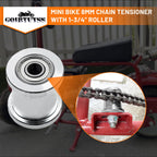 8mm Chain Tensioner w/1.75in Roller for Coleman CT100U Silver