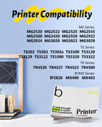 245 246 Ink Cartridges Replacement for Canon 245XL 246XL Combo Pack