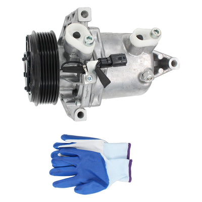 1.6L Air Conditioner A/C Compressor with Clutch for Nissan Kicks 2018-2024