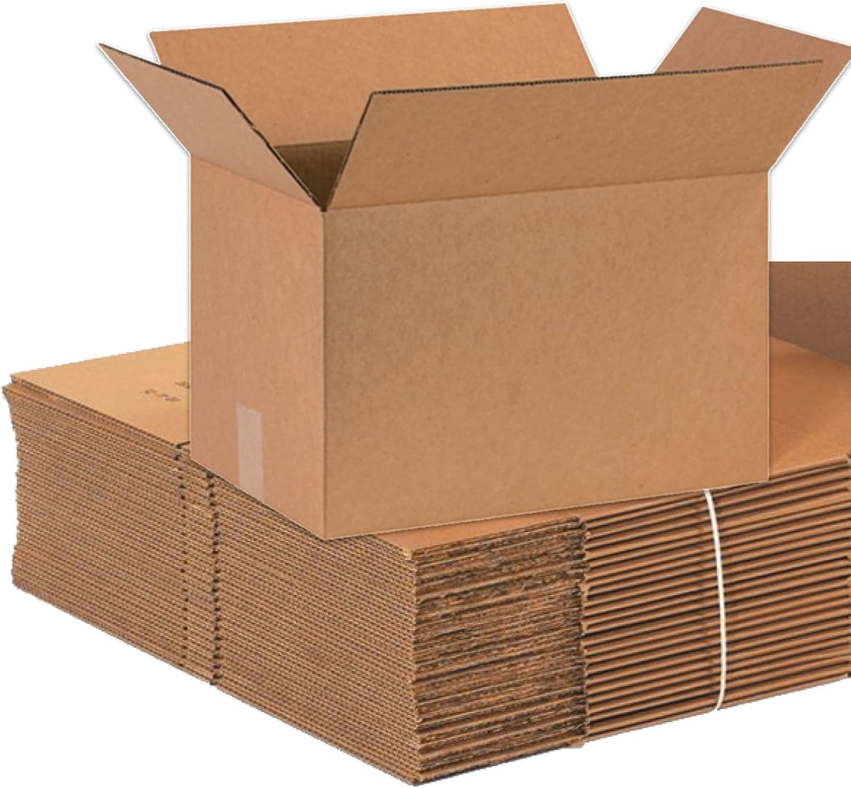 Shipping Boxes Medium 16"L x 10"W x 10"H 25-Pack - Corrugated Cardboard Box for Moving, Mailing, Packing, Packaging