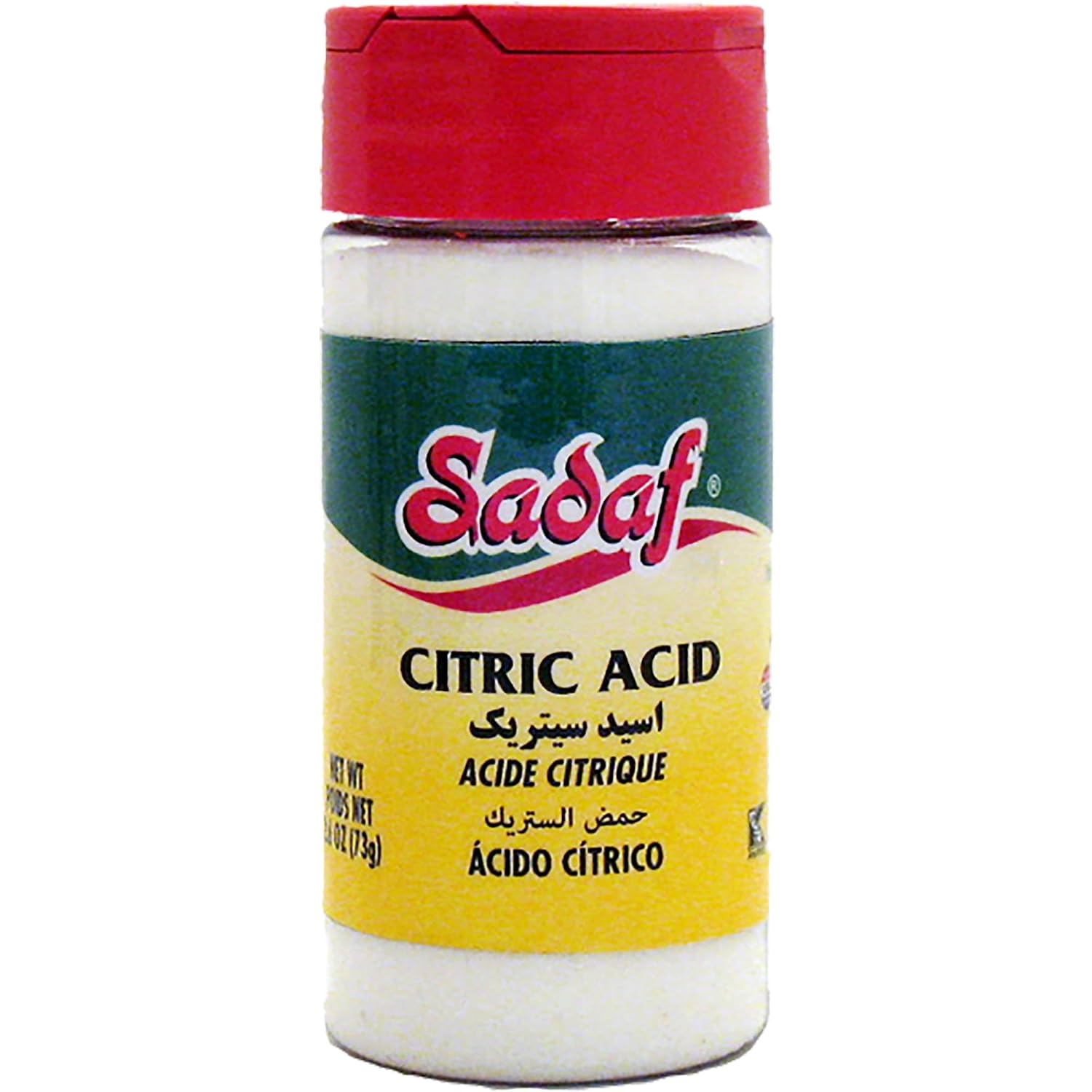 Citric Acid Food Grade - Citric Acid Granulated for Cooking and Baking - 100% Pure Citric Acid - Salt Substitute