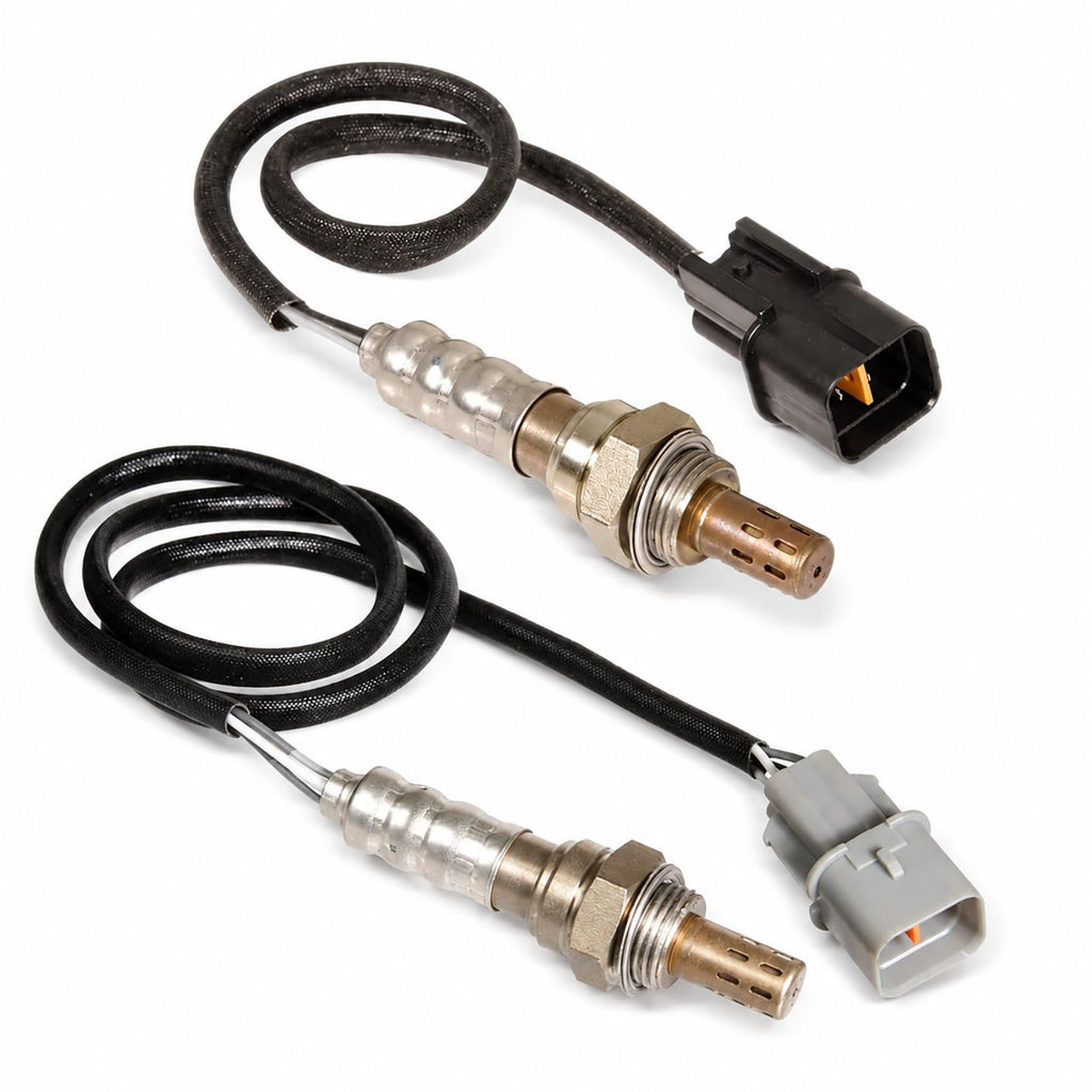 1 Pair Upstream + Under Oxygen Sensors for Mitsubishi Eclipse Galant 3L