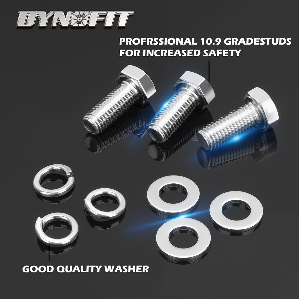 Dynofit 2" Leveling Lift Kit for 1999-2006 Toyota Tundra,2PCS Strut Spacers