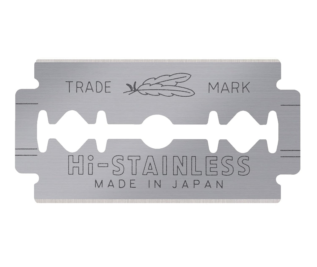 Double Edge Safety Razor Blades 10 Count
