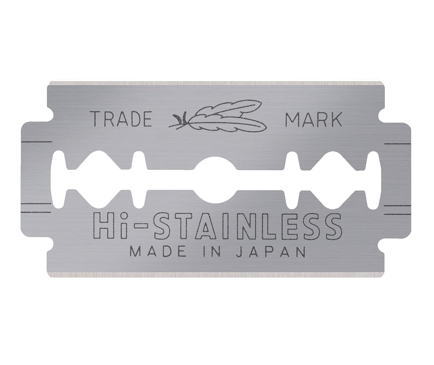 Double Edge Safety Razor Blades 10 Count