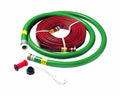 AMT Pump 055-362 2" General Purpose Hose Kit with 20 ft. 2" Suction and 25 ft. 2" Discharge Hose and Hose Wrench