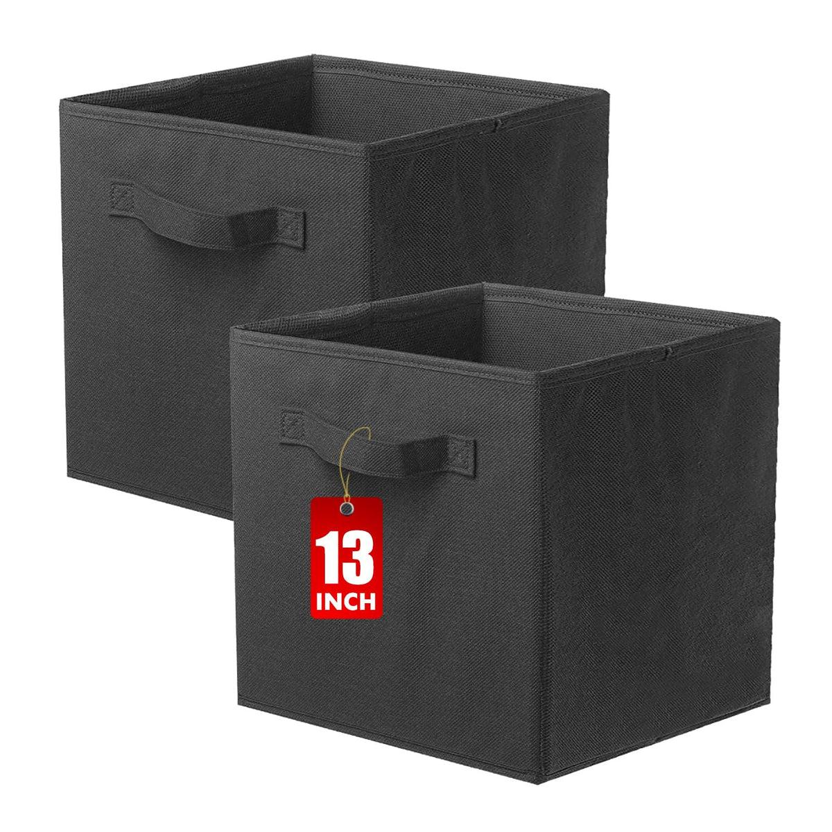 Storage Bins, Foldable Fabric Storage Cube And Cloth Organizer