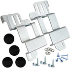 MEANHDAG Stacking Kit SK-DH for Samsung 24” Wide Front Load Washer and Dryer Combo, Save Space Solution for Stackable Laundry Machine Sets, All Parts Included