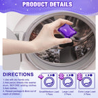240 Count Laundry Detergent Pods Bulk for Wash, Lavender Scent
