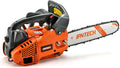 Gas Chainsaw 12 Inch Top Handle Chainsaw 25.4CC 2-Cycle Handheld | Cordless Petrol Portable Gas Powered Chain Saw for
