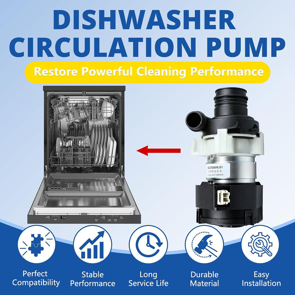 WD26X23258 Brushless Circulation Pump for GE Dishwasher
