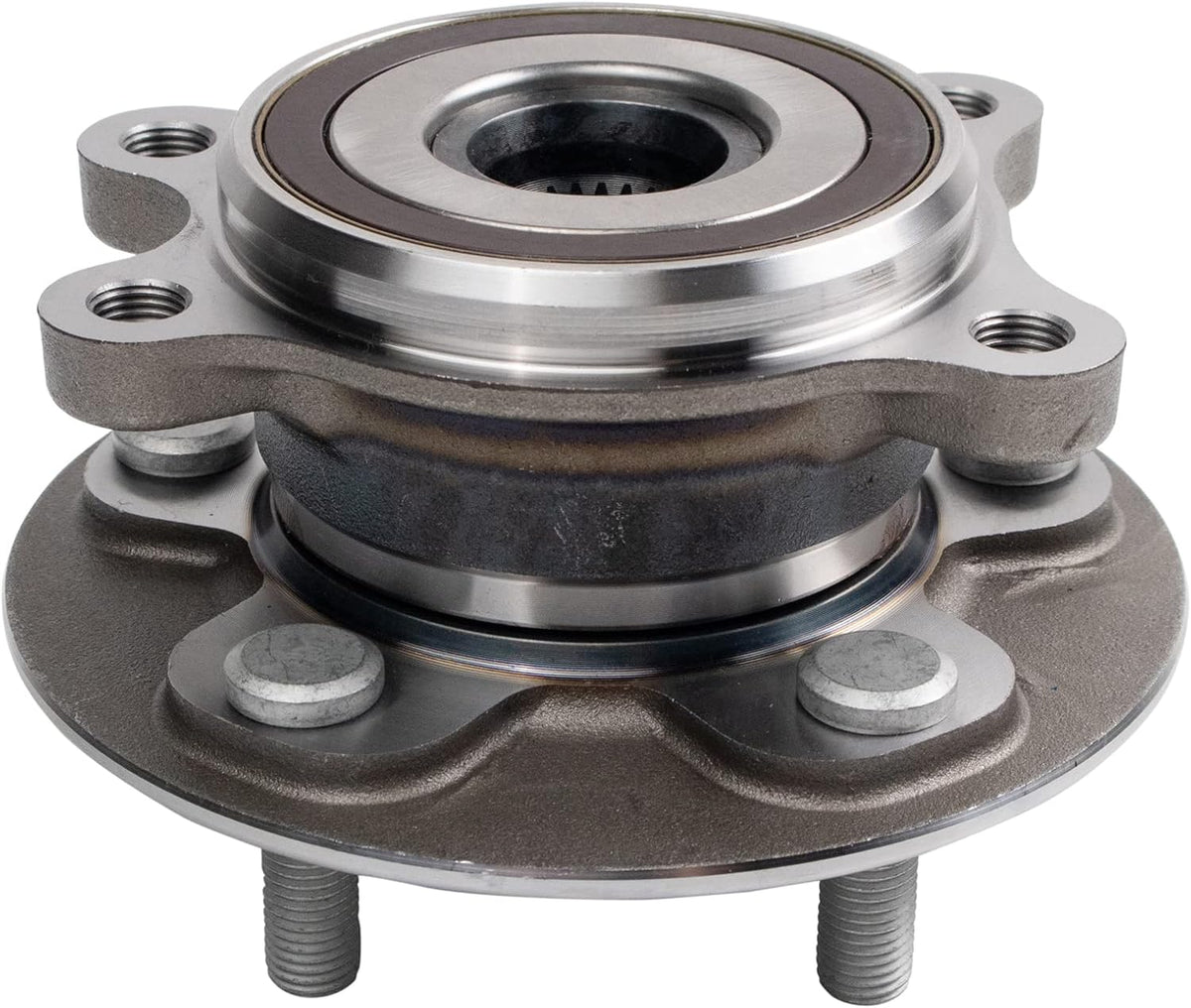 TRQ Front Left and Right Wheel Bearing and Hub Assembly Set 2 Piece