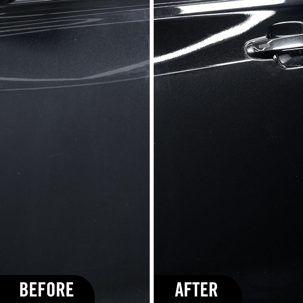 Hybrid Solutions Ceramic Black Car Wax Spray, 16 oz. (Pack of 1) | Restores Appearance of Black Car Paint, Acrylic UV
