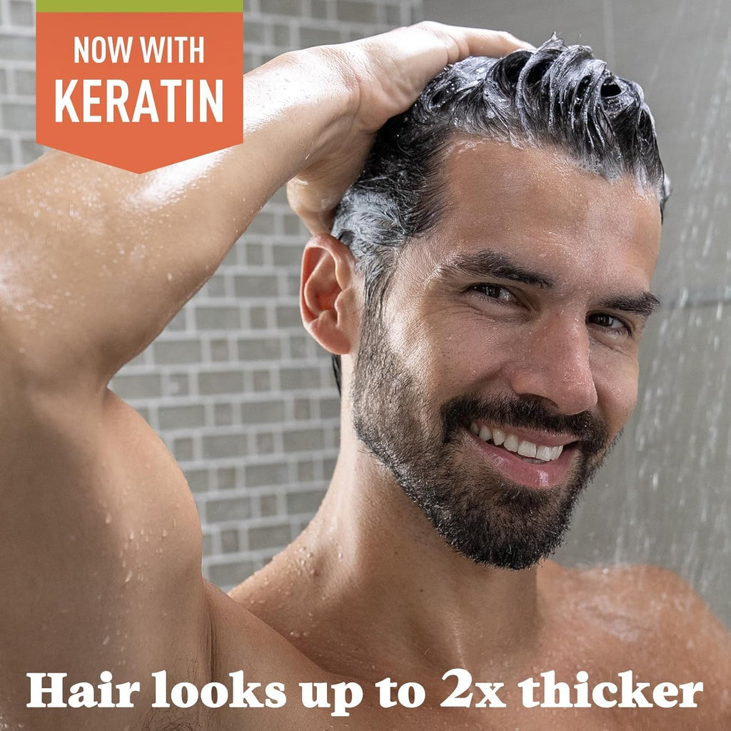 Control GX Gray Reducing Shampoo, Keratin, 6 Fl Oz (1 Pack)