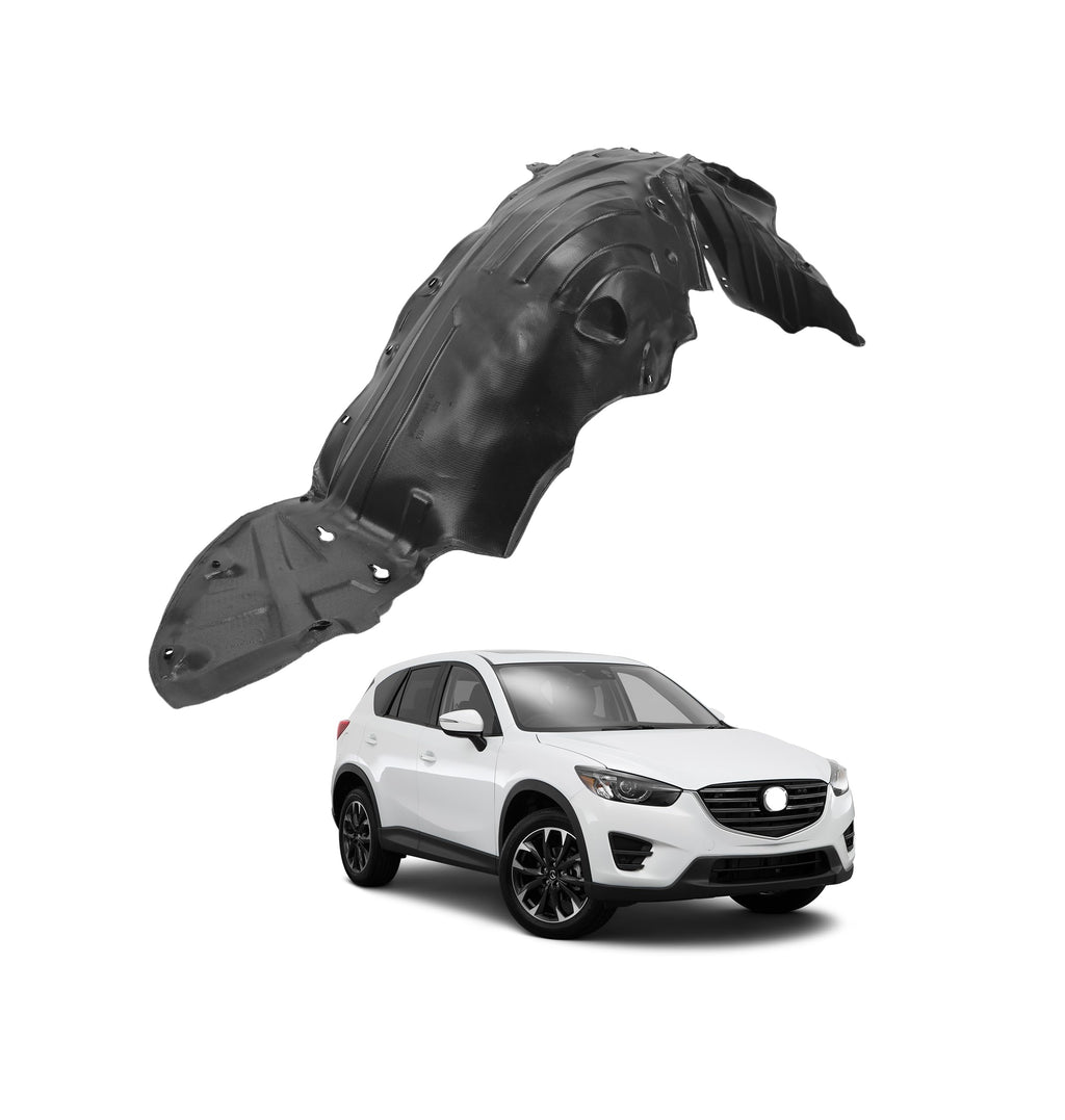 SCOOLKS Front Right Inner Fender Liner Compatible with 2013-2016 Mazda CX-5