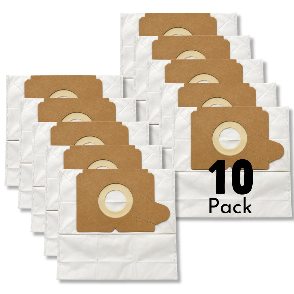 VacBagsUSA 10 Micro-Filtration Vacuum Bags Compatible with Eureka Type UB