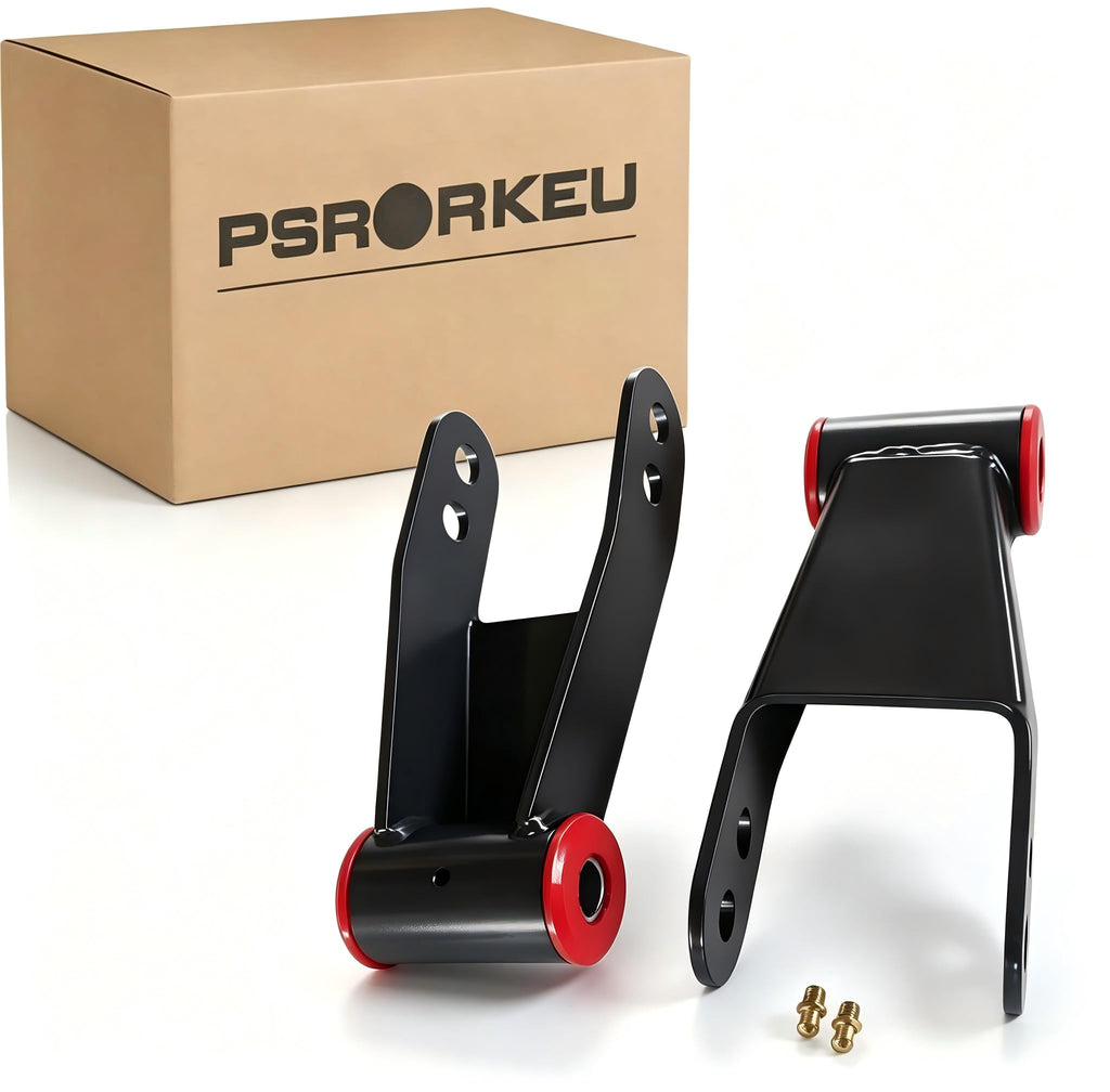 2 Inch Leveling Lift Drop Leaf Spring Shackle Lowering Kit For Chevy C10