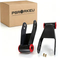 2 Inch Leveling Lift Drop Leaf Spring Shackle Lowering Kit For Chevy C10