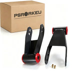 2 Inch Leveling Lift Drop Leaf Spring Shackle Lowering Kit For Chevy C10