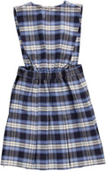 Cookie's Little Girls' Slit Neck Jumper with Kick Pleats (Sizes 2T - 6X)