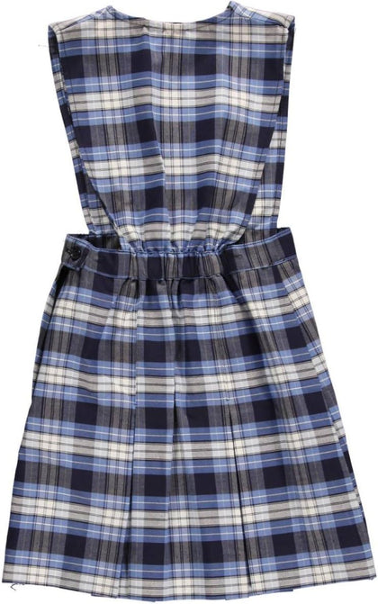 Cookie's Little Girls' Slit Neck Jumper with Kick Pleats (Sizes 2T - 6X)