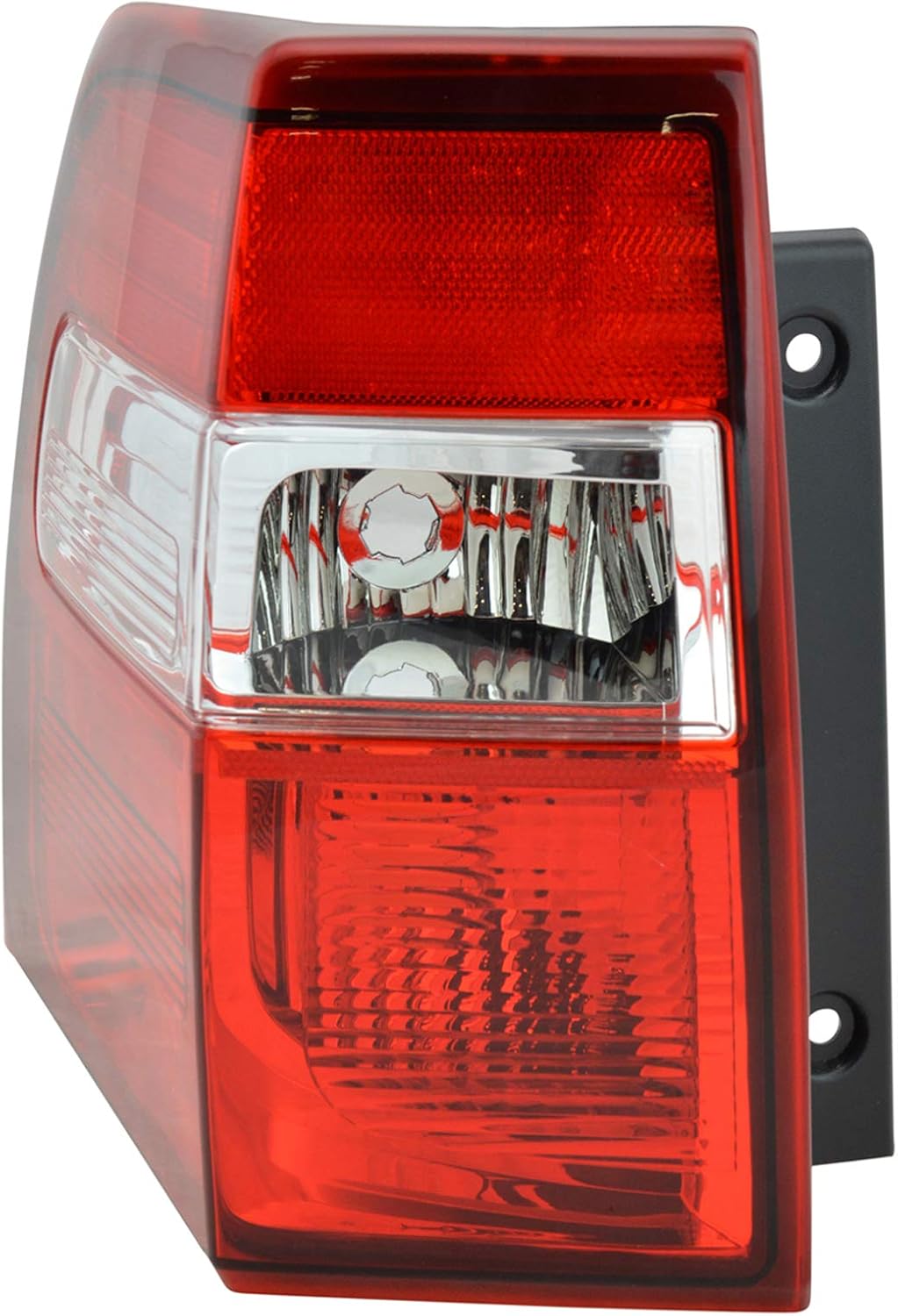 TRQ 2 Piece Driver & Passenger Side Tail Light Assembly Set