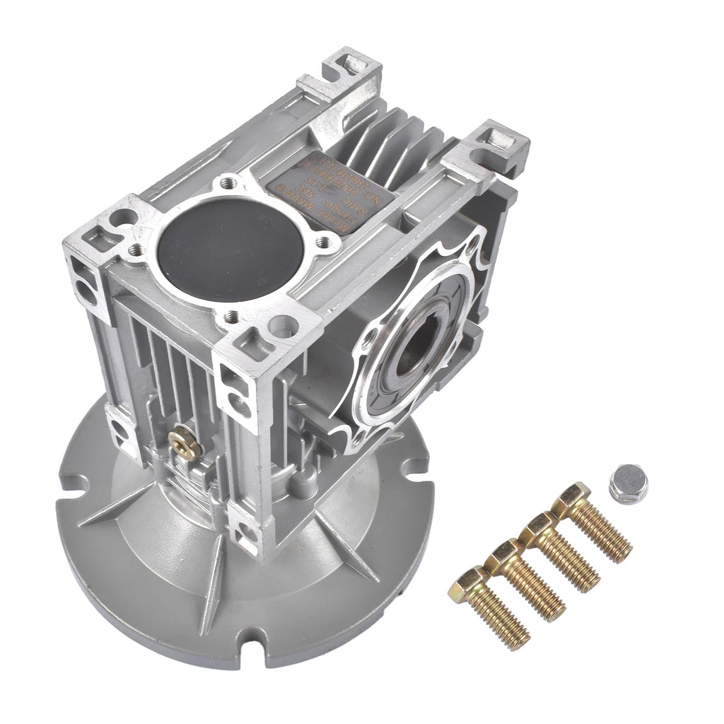 MRV050 Worm Gear Speed Reducer 56C Multiple Ratio 15:1