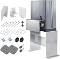 1800 lb Automatic Sliding Gate Opener with 2 Remote Controls, Electric Rolling Driveway Slide Gate Motor, Complete