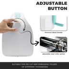 Find Scraplooms Adjustable 9 inch Die Cutting Machine Kit,Embossing Machine for Cardmaking,Scrapbooking (9 inch