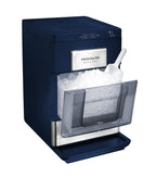 Gallery, 33 Lbs. Countertop Ice Maker, Nugget Shaped Ice, Stainless Steel Trim (Navy)