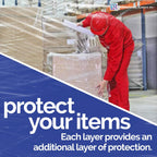 4 Pack of 18'' Stretch Wrap for Moving