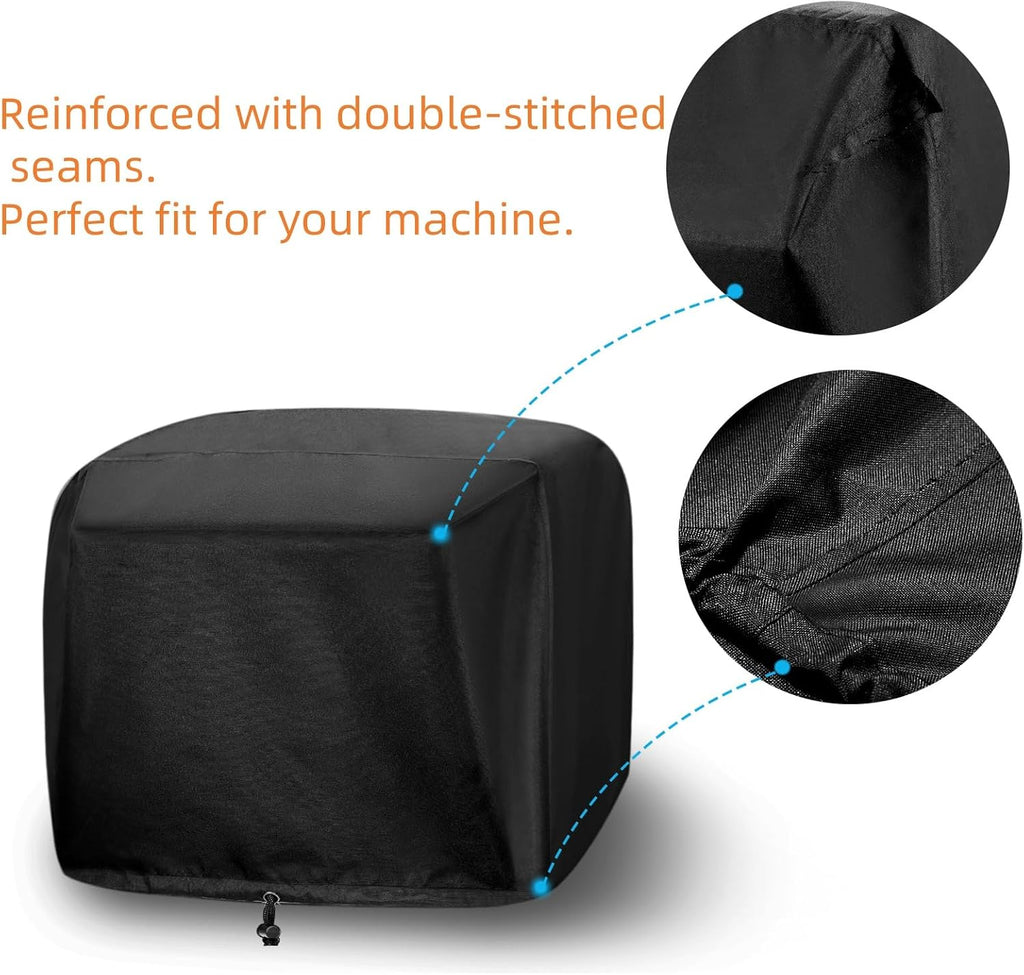 Woodfire Outdoor Pizza Oven Cover for Ninja Woodfire Outdoor Pizza Oven OO101 Series，Adjustable Drawstrings and