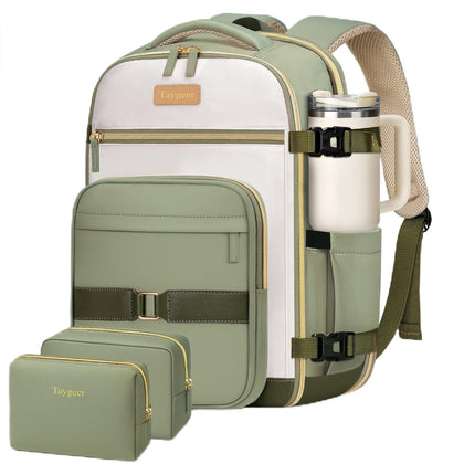 Personal Item Backpack for Airlines, 35L Travel Carry on Backpack