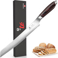 Bread Knife 10 Inch,Japanese Professional Grade Serrated Bread Knife