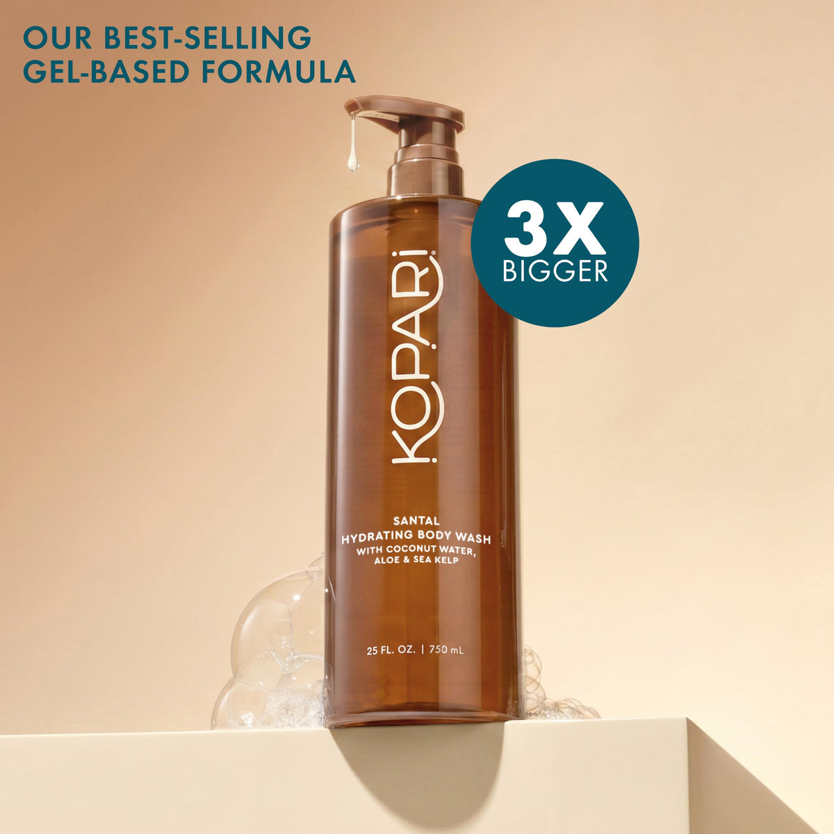 Jumbo Santal Hydrating Body Wash