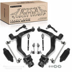 A-Premium 12Pcs Front Suspension Kit, Lower Forward Control Arm