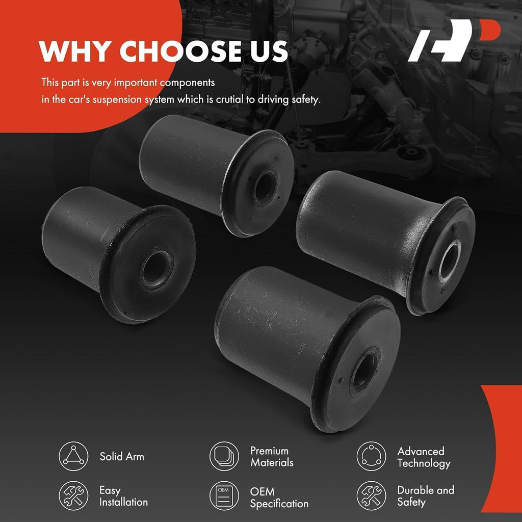 A-Premium Front Lower Control Arm Bushing Kit