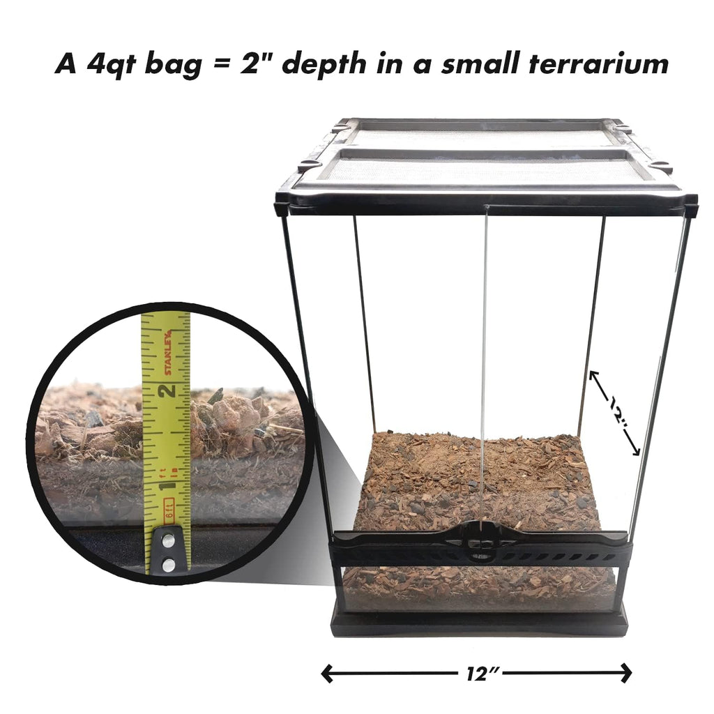 BioBedding Tropical Bioactive Substrate (4 Quarts)