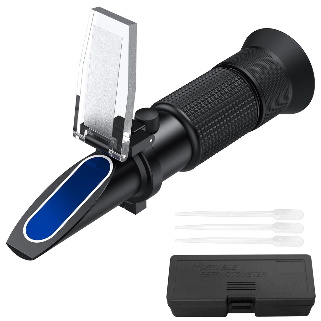 0-80% Brix Refractometer - ATC Handheld for Juice/Jam/Syrup