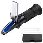 0-80% Brix Refractometer - ATC Handheld for Juice/Jam/Syrup