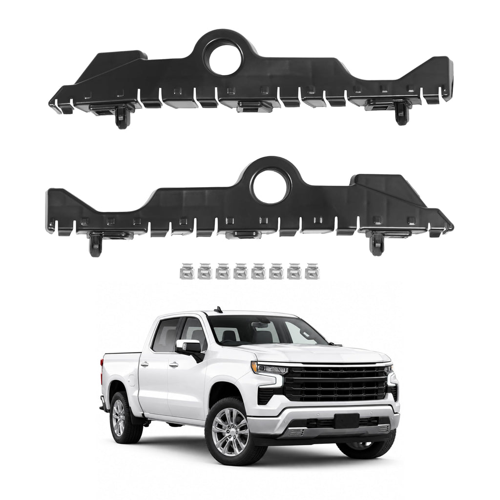 ALMULOO Bumper Bracket Compatible with 2019-2025 Silverado