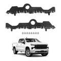 ALMULOO Bumper Bracket Compatible with 2019-2025 Silverado