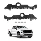 ALMULOO Bumper Bracket Compatible with 2019-2025 Silverado