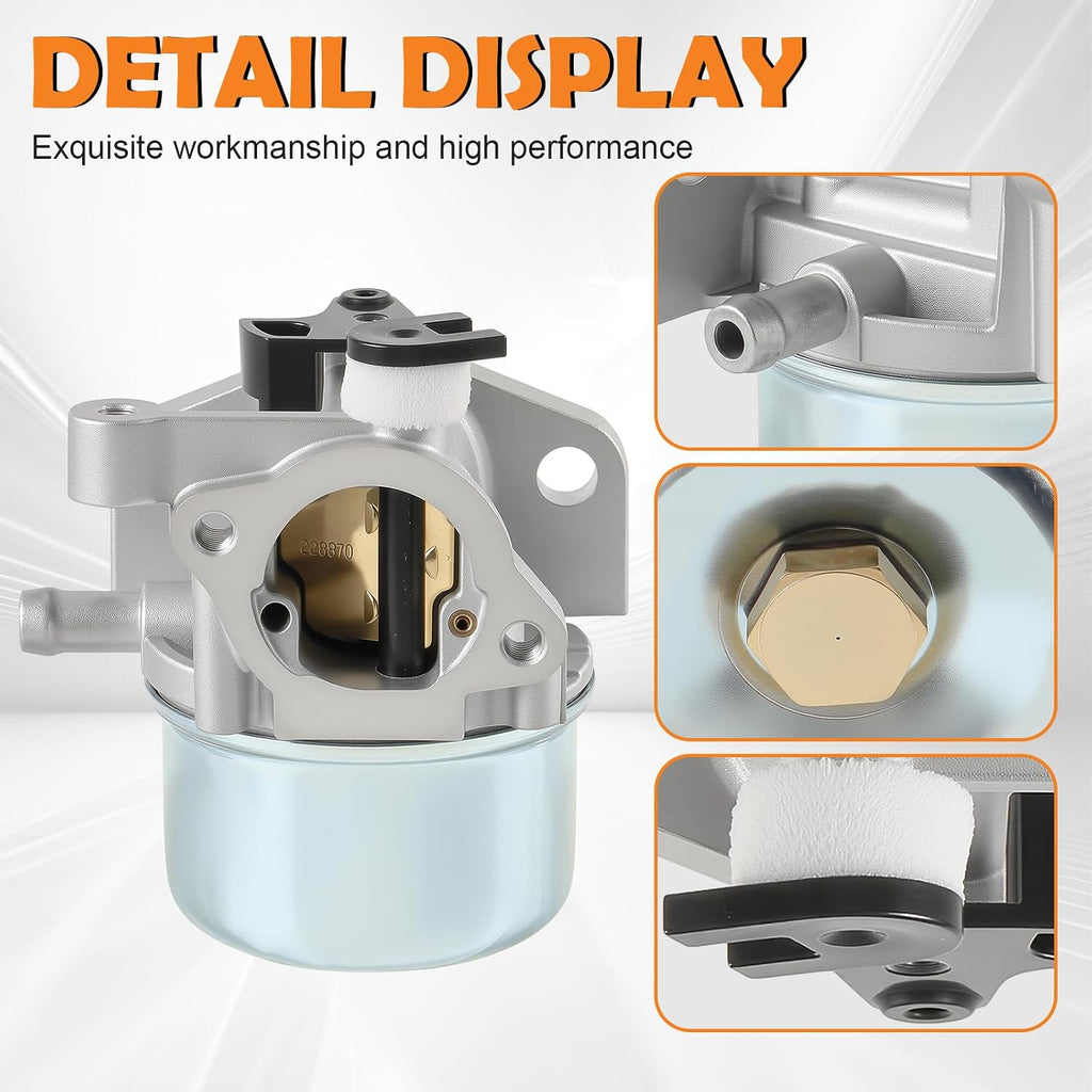6.75 Carburetor for 190cc 675 Series Engine Replace 799866