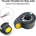 Thumb Throttle Accelerator Replacement for Ninebot Max G30