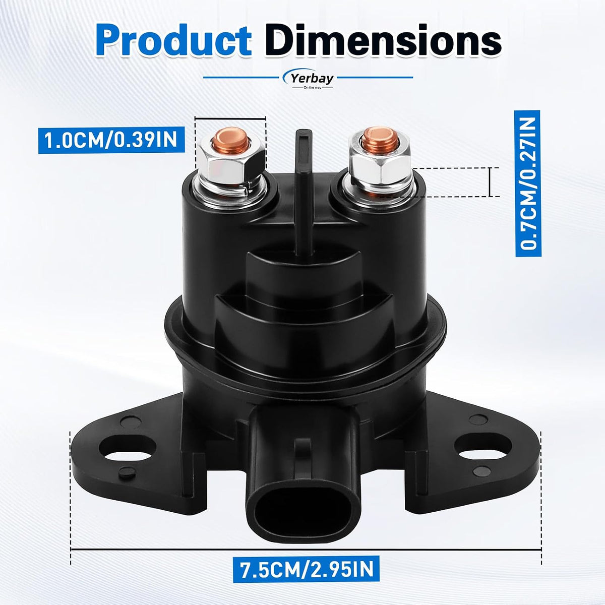 278001802 278003012 Starter Solenoid Relay for Can-am Defender HD5/8/10