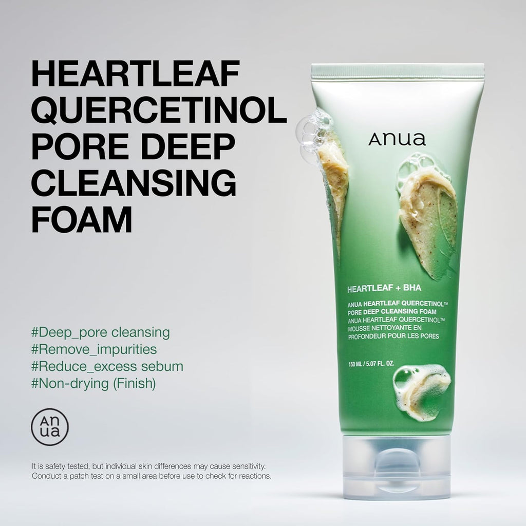 3-Step Glass Skin Beginner Set, Oil Cleanser and Face Wash with Facial Serum, Double Cleansing Daily Routine with