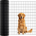 3ft x 50ft Black Vinyl Coated Welded Wire Fence