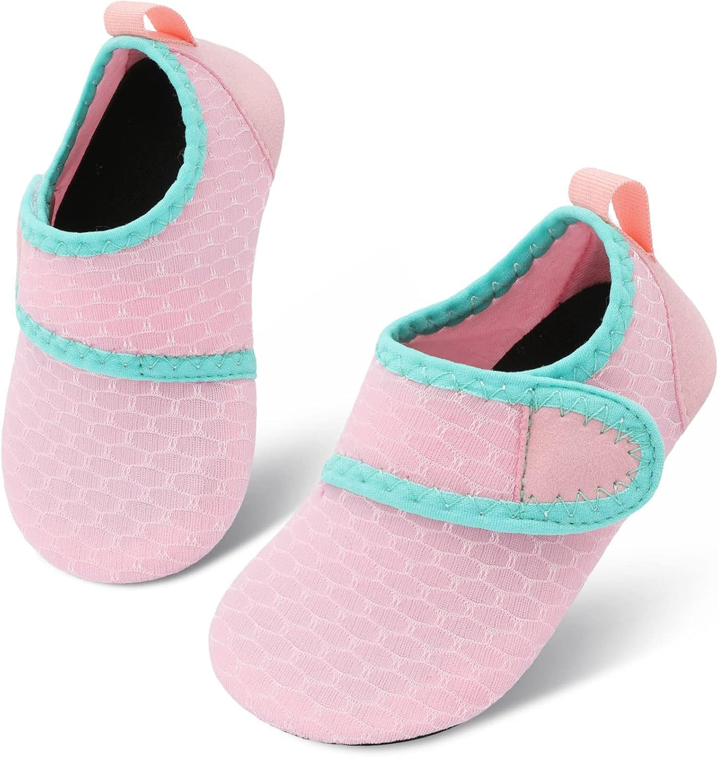 Infant Water Shoes Barefoot Skin Aqua Sock Breathable Beach Swim Pool Walking Shoes for Baby First Walker Non Slip