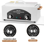 High Temperature Sterilizer Dry Heat Nail Tool Dental Tool Sterilizer 1.5L